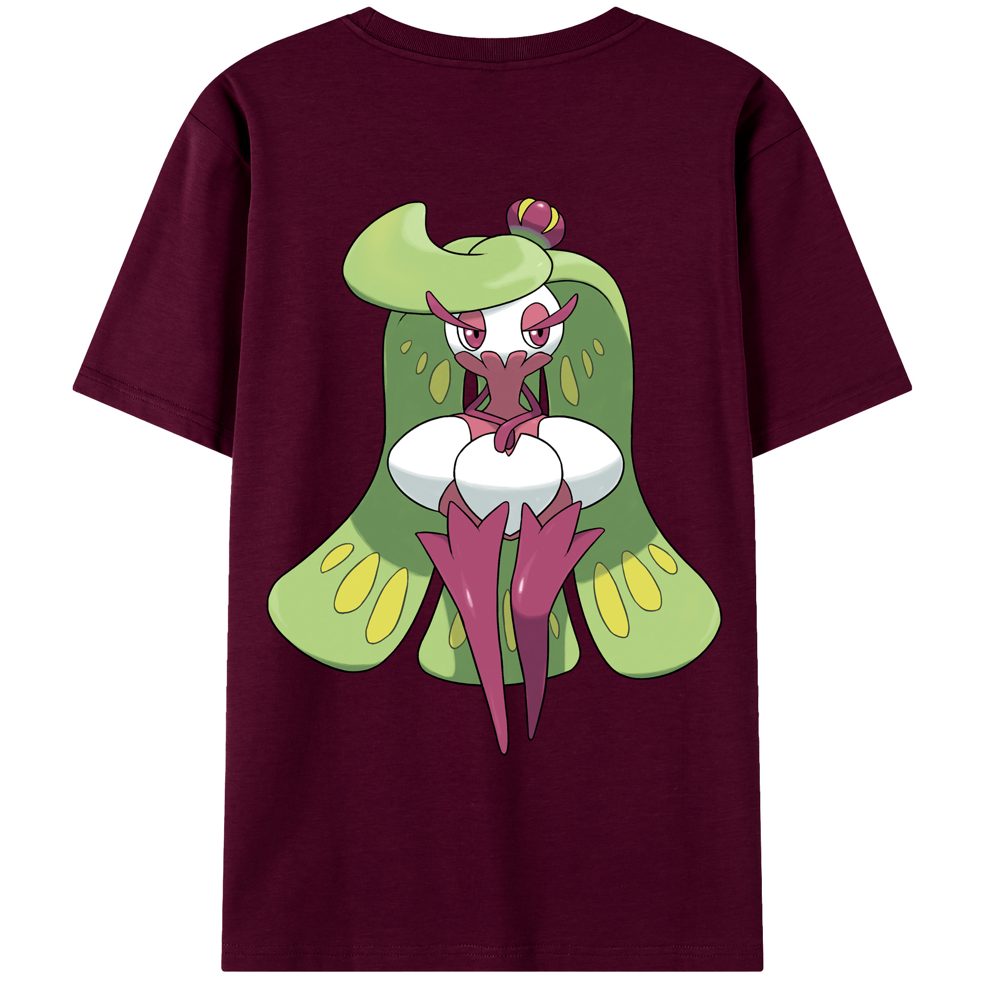 （画像用） ポケットモンスター Pokémon レディース半袖Tシャツ(バックプリント)